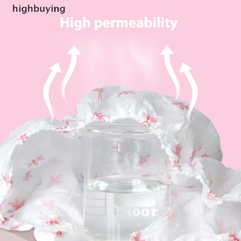 Set 10 Quần Lót Cotton Không Dệt Dùng Một Lần Tiện Lợi Khi Đi Du Lịch