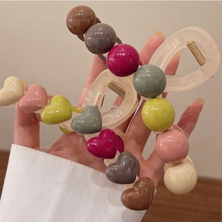 Kẹp Tóc Cỡ Lớn 13cm Thiết Kế Mới Ngọt Ngào Thời Trang Theo Phong Cách Hàn Quốc