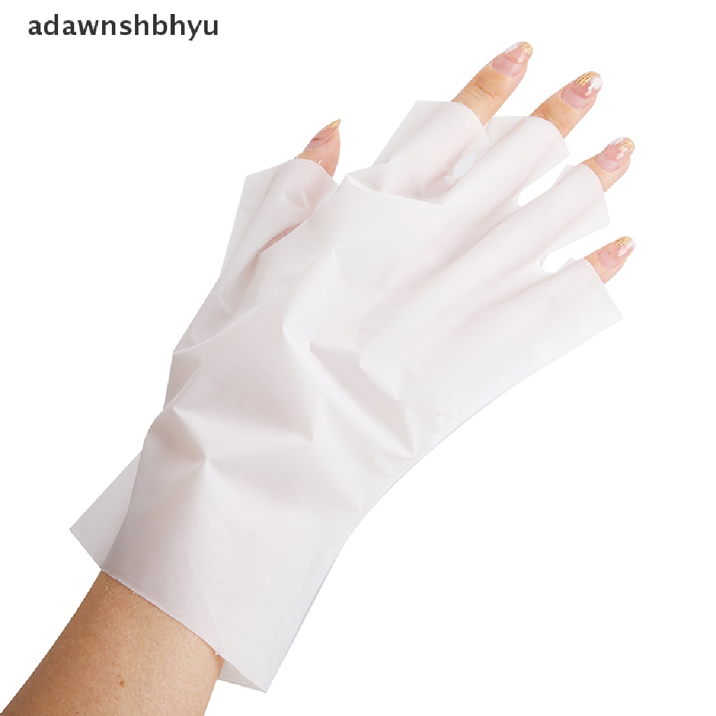 Set 5 / 10 Đôi Găng Tay Bảo Vệ Ngón Tay Khi Làm Móng Sử Dụng Một Lần