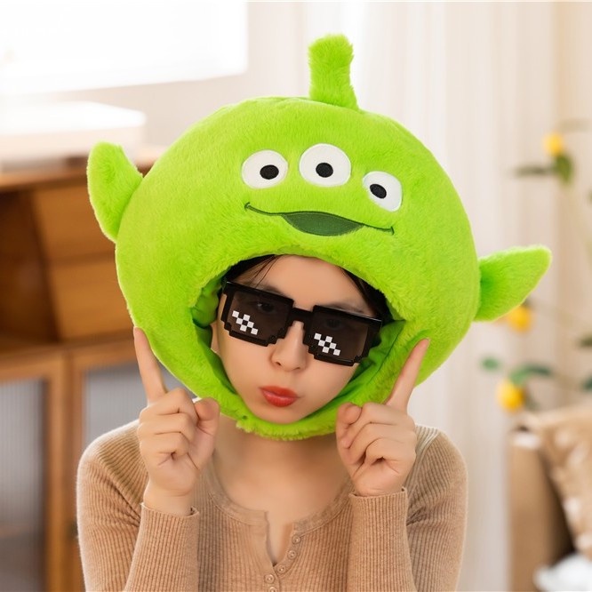 Mũ Lưỡi Trai Hình Động Vật Hoạt Hình Xinh Xắn Cho Bé 4.8