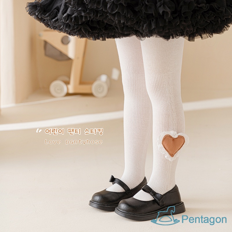 Quần Legging Cotton Lưng Cao Thoáng Khí Thời Trang Cho Bé Gái