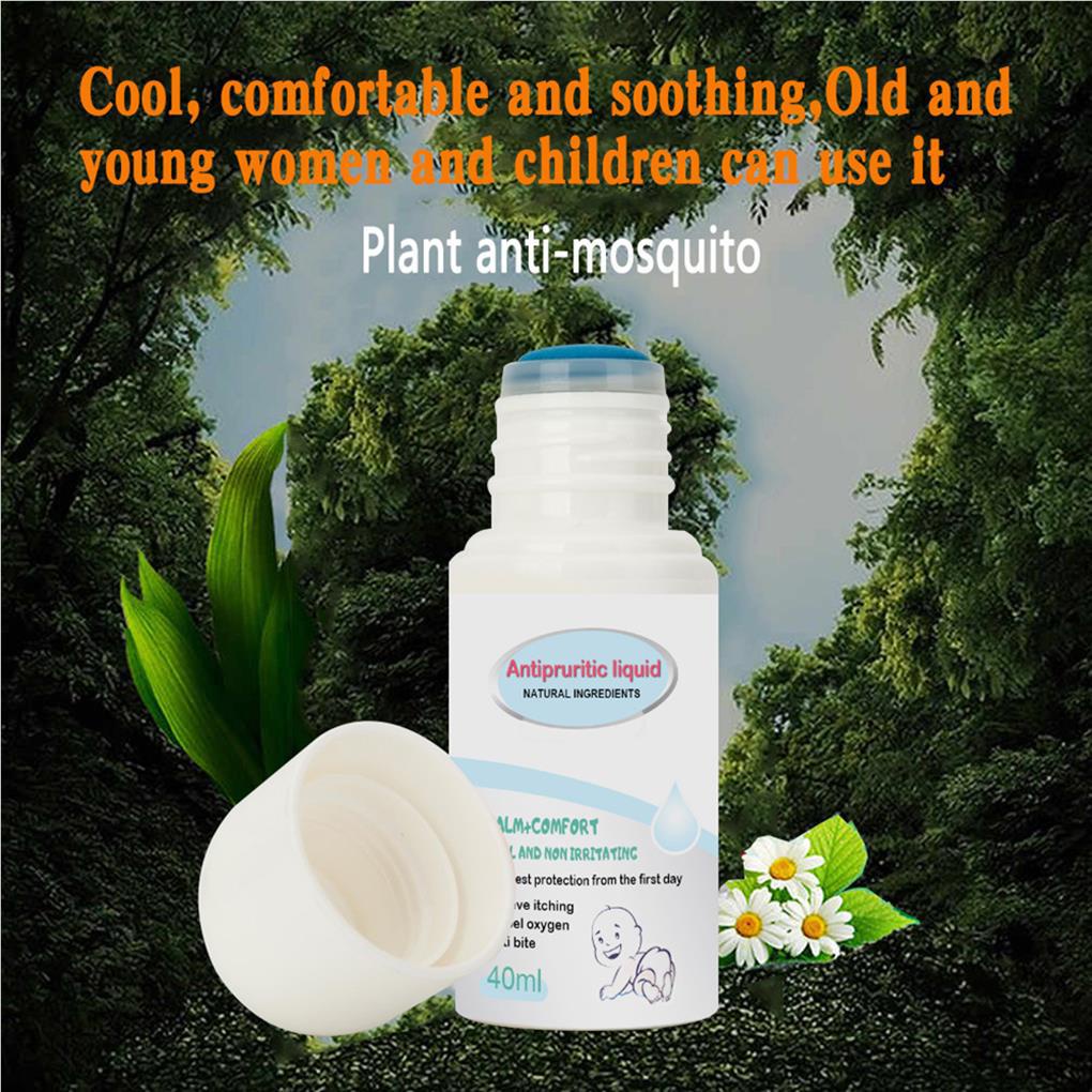 Dung Dịch Chống Muỗi Chống Ngứa Tiện Dụng Cho Bé