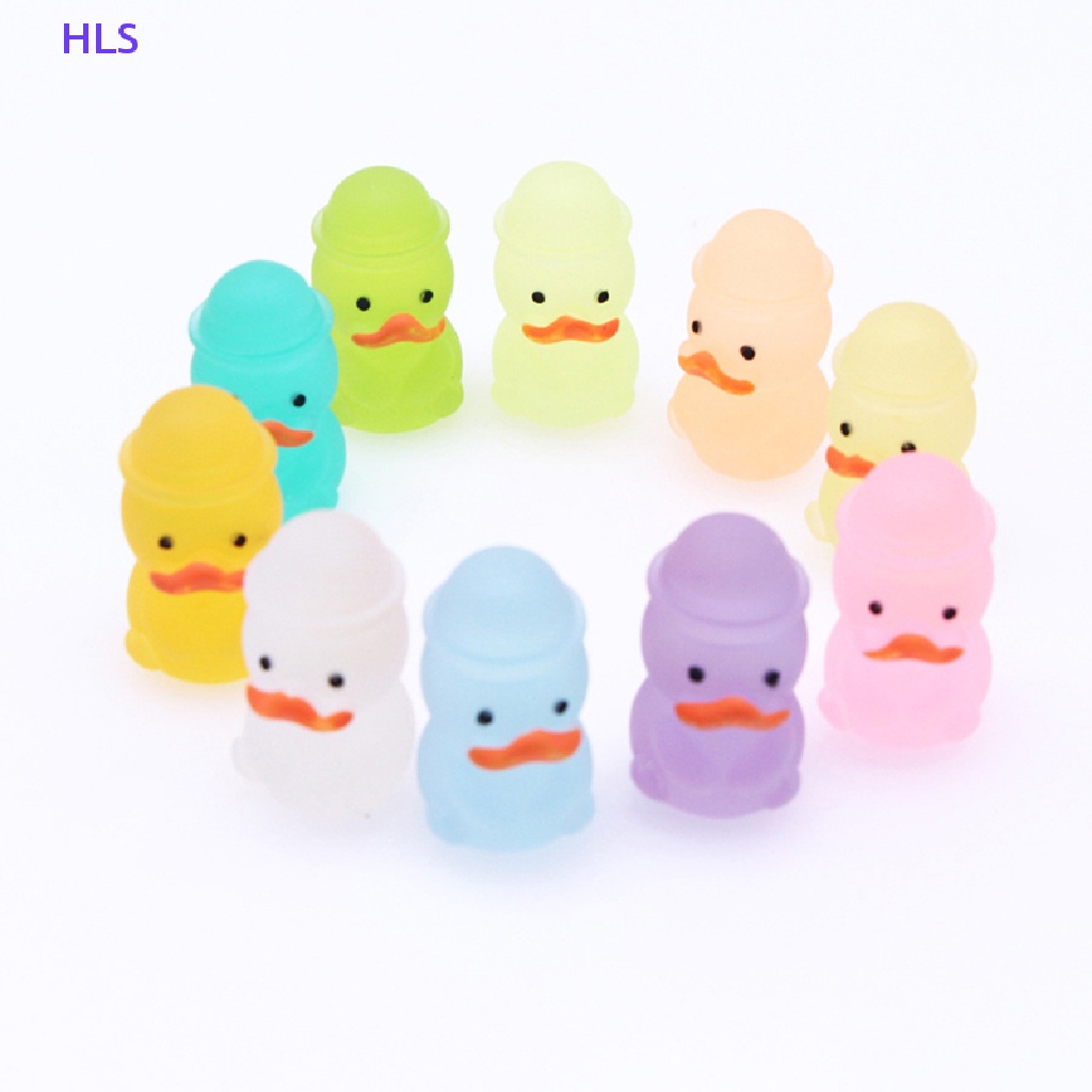 [HLS] Búp Bê Vịt Hoạt Hình Phát Sáng Trong Bóng Tối Màu Sắc Ngẫu Nhiên Dùng