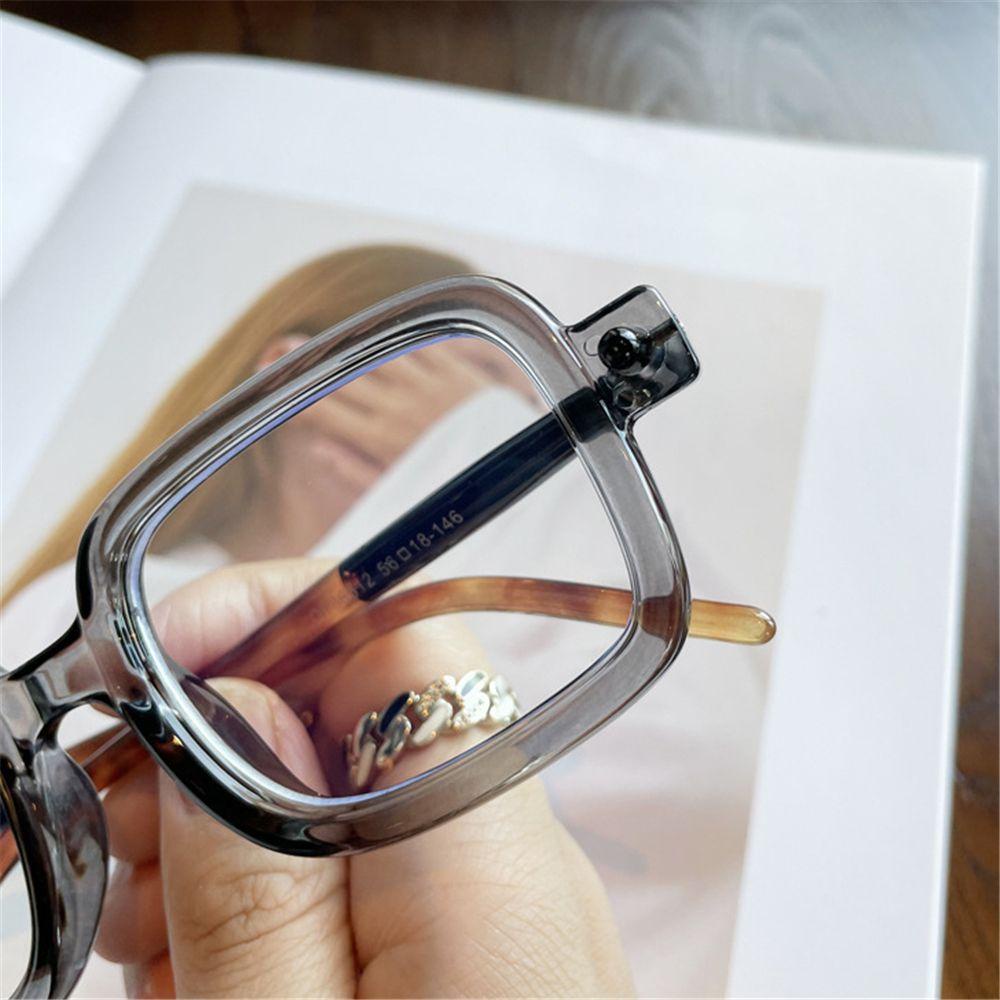 Kính Mát Vuông Chống Tia UV400 Mới Cho Nữ