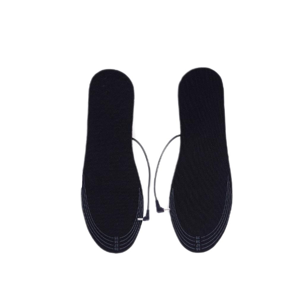 Đế Lót Giày Giữ Ấm Bằng Điện Cổng USB Tiện Lợi