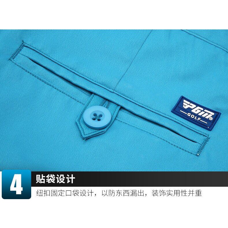 Quần Đánh Golf PGM Mềm Mại Thoáng Khí Chống Thấm Nước Size XXS-XXXL KUZ005 Cho Nam