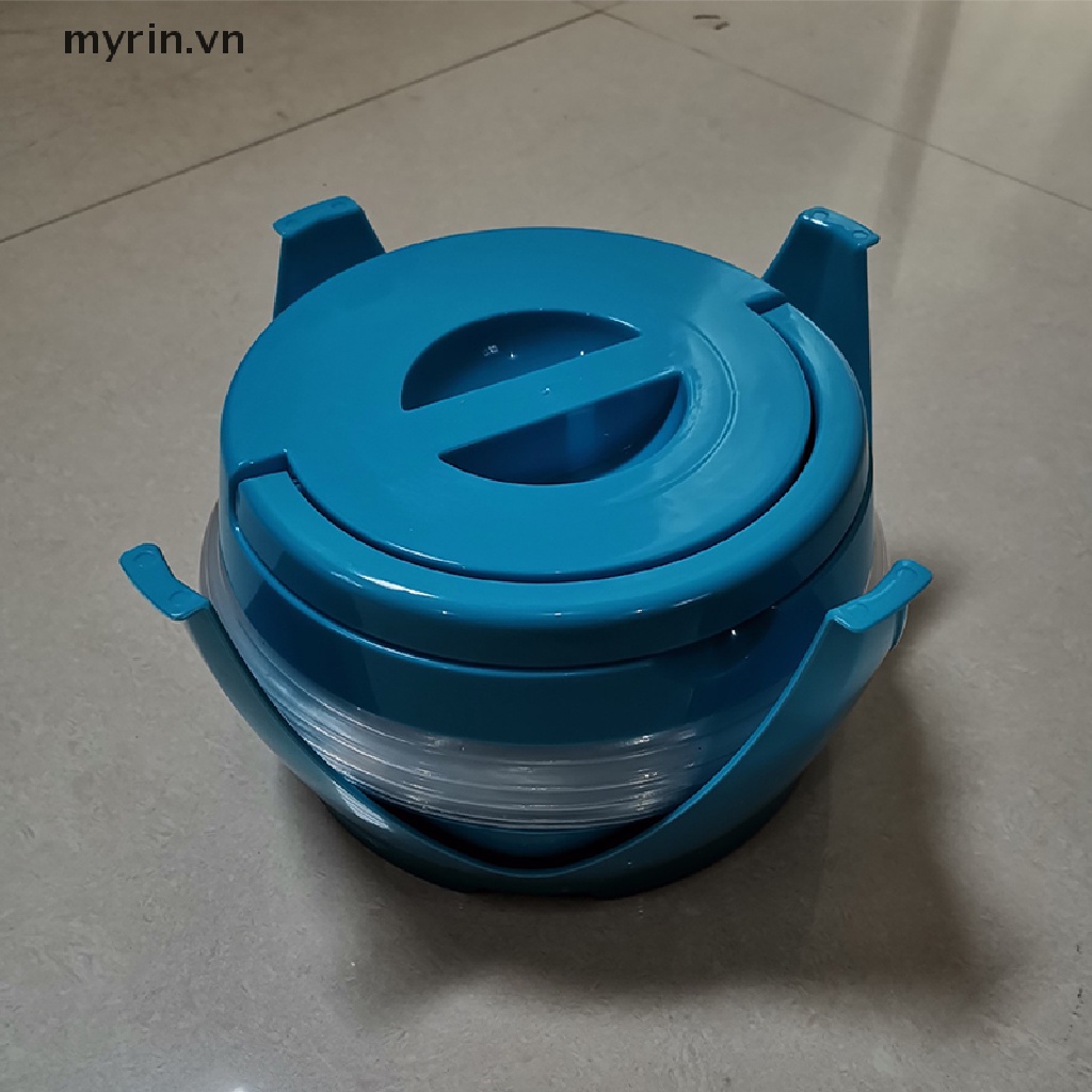 Xô Nước 5.5L Có Thể Gấp Gọn Tiện Dụng Khi Đi Cắm Trại