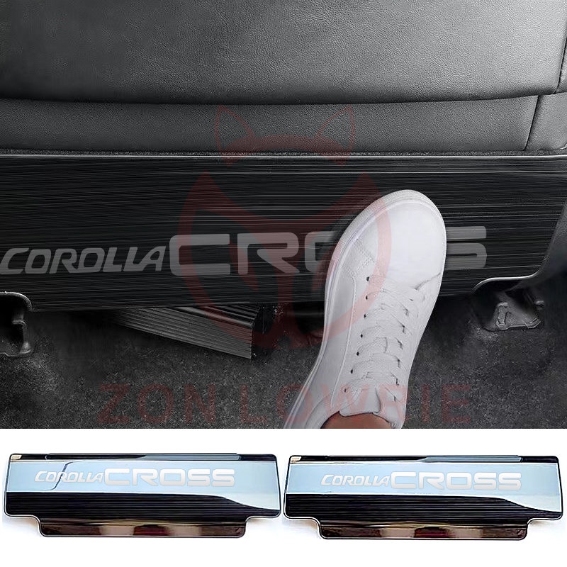 Đệm Lót Chân Chống Xe Hơi a17 Bằng Sợi carbon Chuyên Dụng Cho corolla cross gr cc 20-23