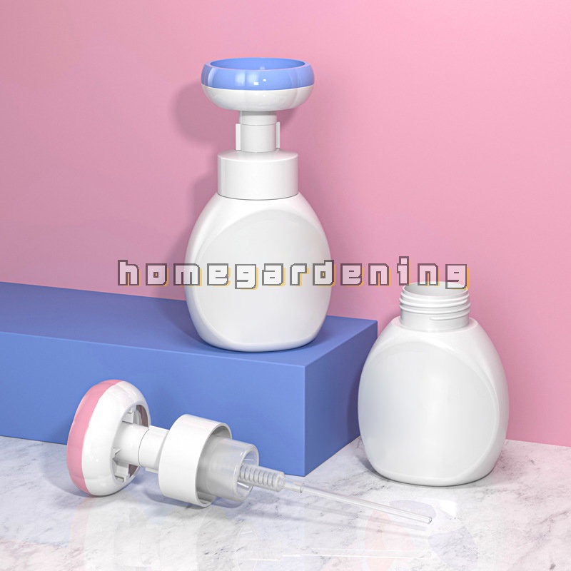 Bình Nhựa Đựng Xà Phòng Rửa Tay 300ml Tiện Dụng