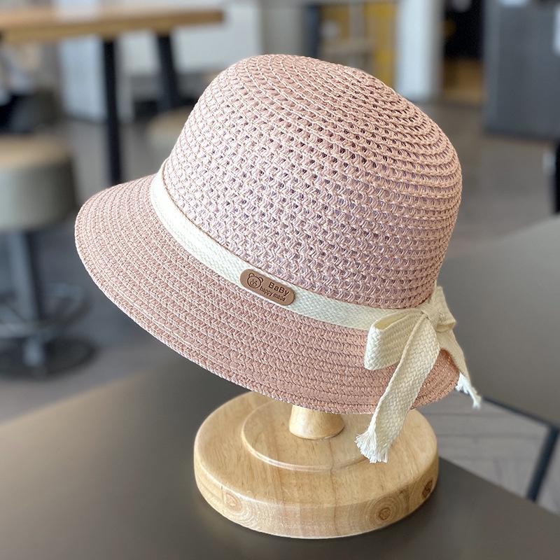 Mũ Cói Che Nắng Đi Biển Thời Trang Mùa Hè Cho Bé Gái D029 2-8 Tuổi D029