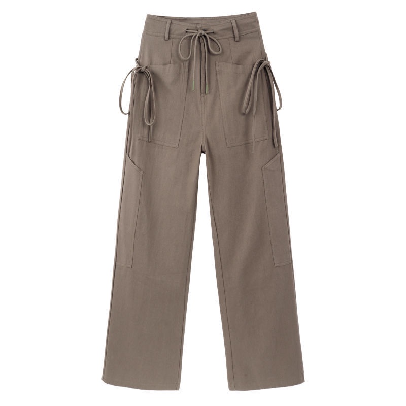 Quần Yếm Unisex BF Dáng Rộng Phong Cách Đường Phố Cao Cấp Thời Trang Xuân Hè