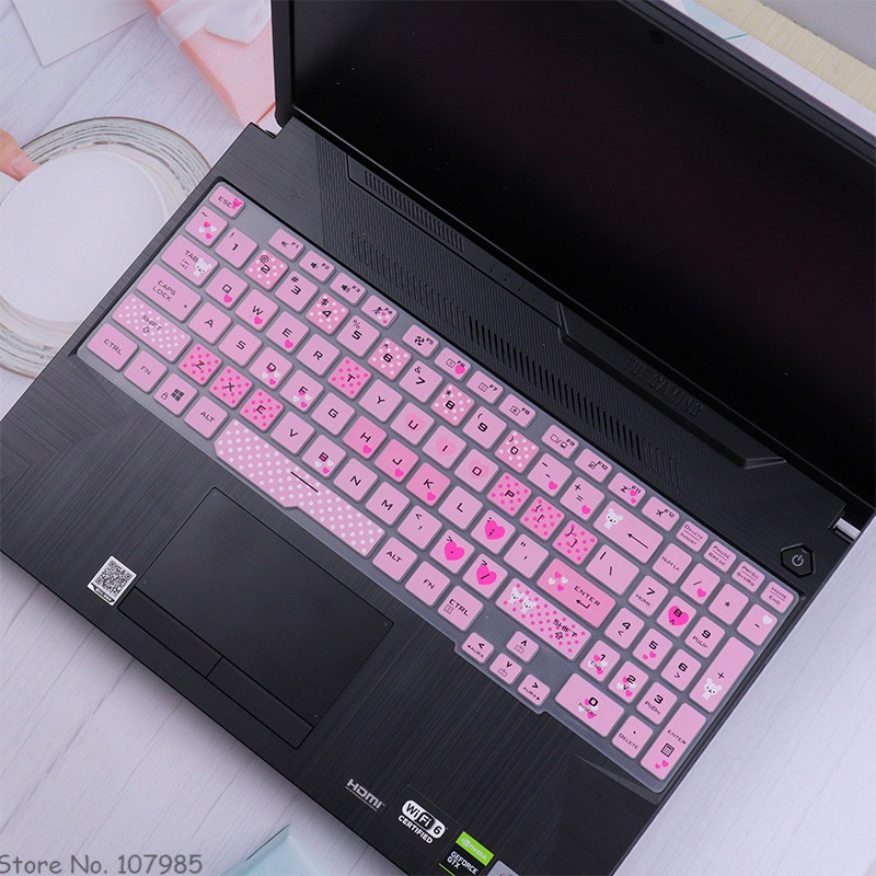Tấm Lót Bảo Vệ Bàn Phím Máy Tính Bằng Silicon 17.3 inch Tiện Dụng Cho ASUS TUF F17 A17 FX706L FX706LI FX706LH FX706LU FX706IU FX706 LI LH LU