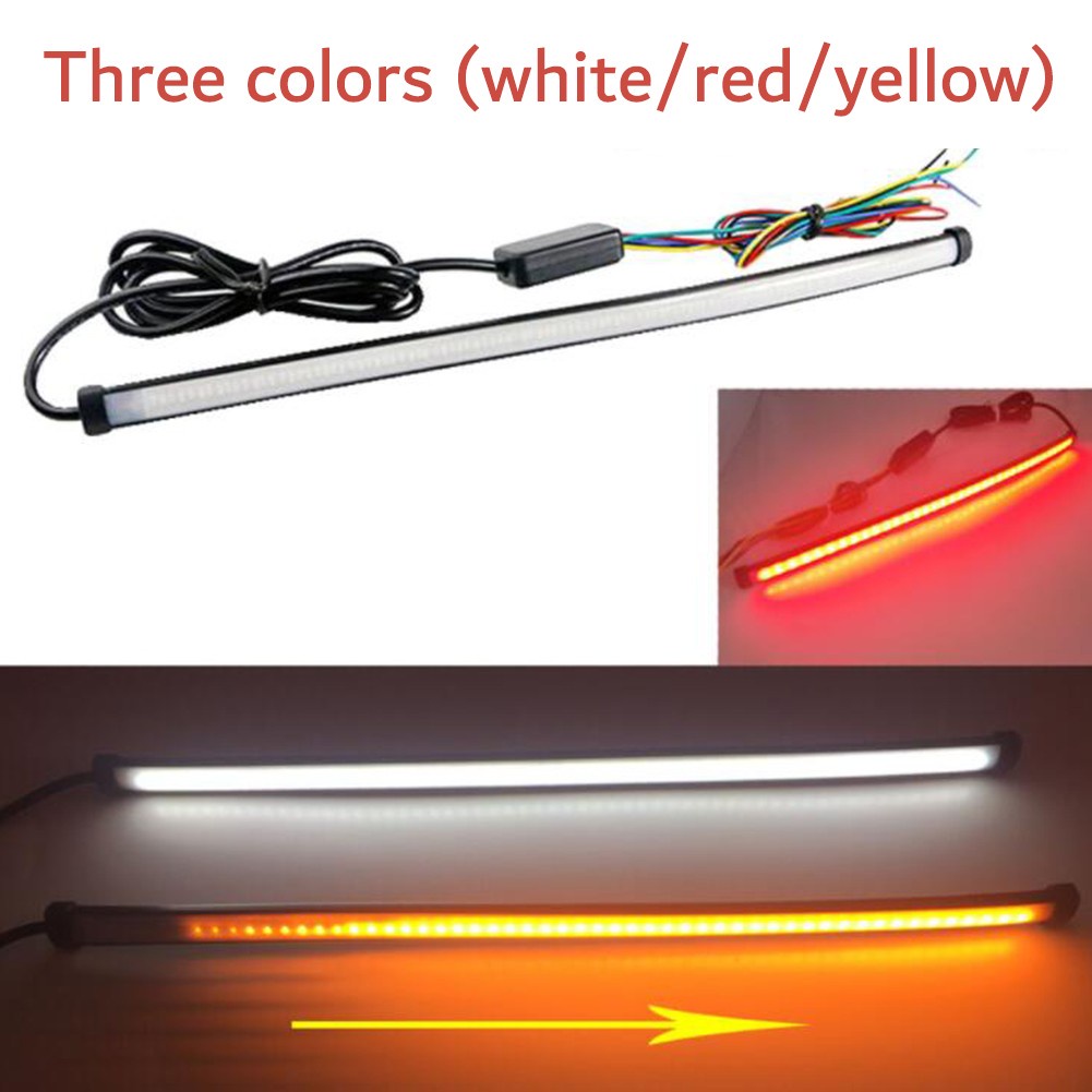 Dải Đèn Tín Hiệu DC12V Thay Thế Cho Xe Mô Tô