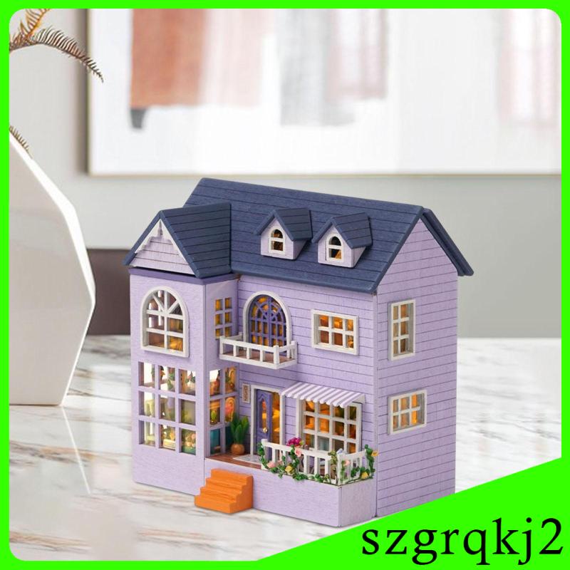 Mô Hình Ngôi Nhà Búp Bê 3D Handmade DIY