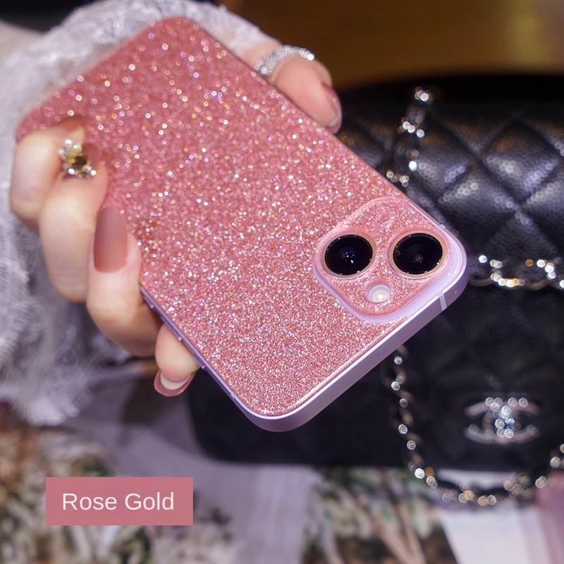 Phim Dán Bảo Vệ Mặt Sau Điện Thoại Lấp Lánh Sang Trọng Cho IPhone 11 12 Pro Max