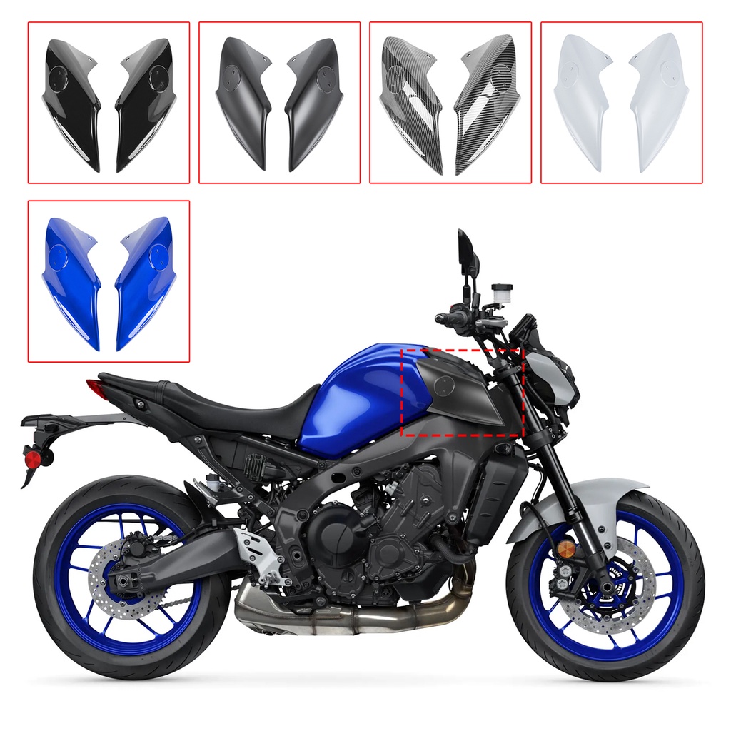 Khung Bảo Vệ Bình Nhiên Liệu Phía Trước Dành Cho Xe Mô Tô Yamaha MT-09 SP 2021 2022 2023 MT09