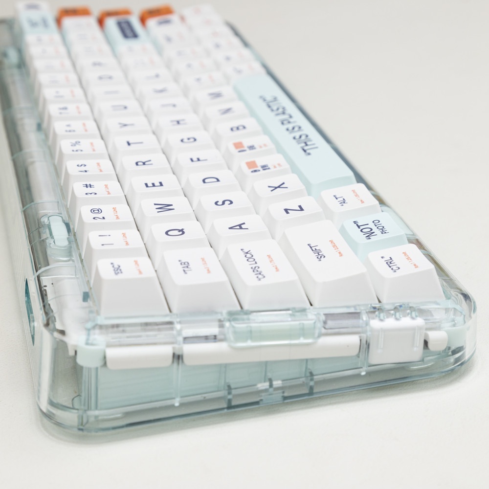 136 Phím Plastic Keycaps Cherry Profile Phong Cách Retro PBT Nhuộm Phụ Bàn Phím Cơ Keycap