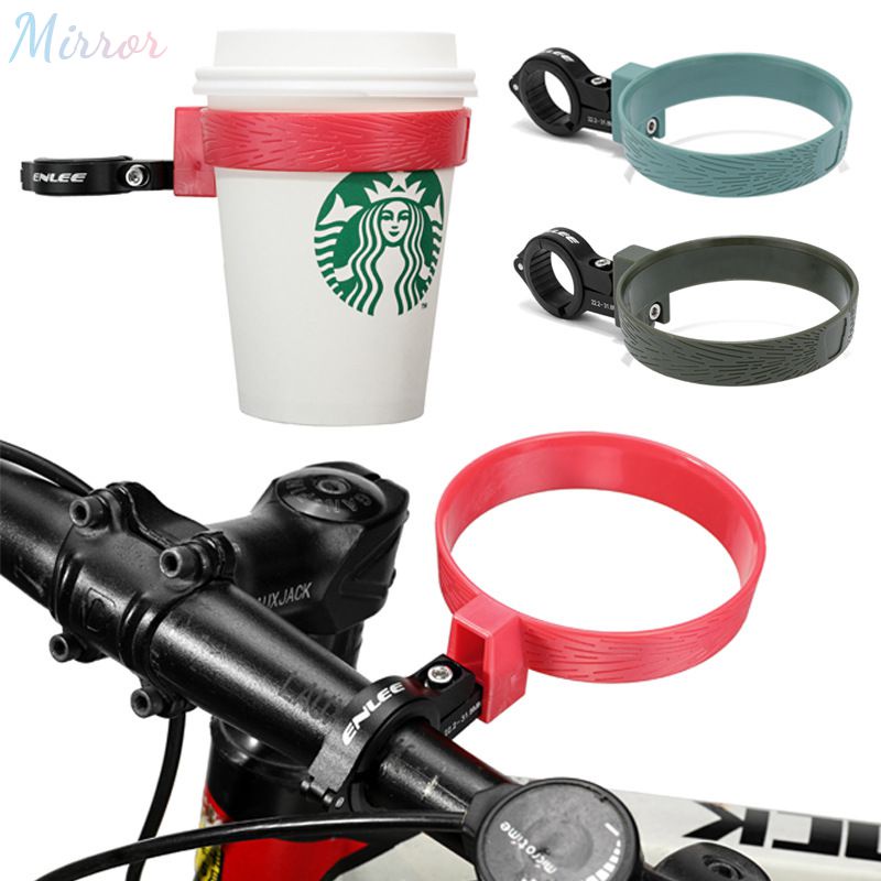 ♕Enlee Bình Nước Đi Xe Đạp Cốc Xe Đạp Thông Dụng Ngoài Trời Giá Đỡ Cốc Cà Phê Bằng Hợp Kim Nhôm Hỗ Trợ Xe Đạp Leo Núi