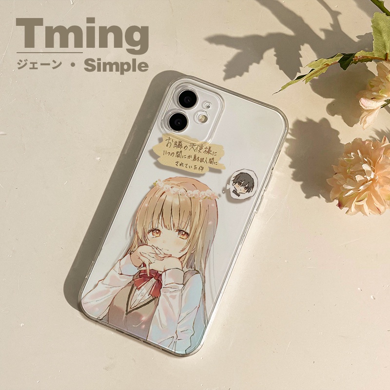 Two-Dimensional Angel Lord next door Shina Mahiru phone case is compatible with iPhonex Apple 14 anime around