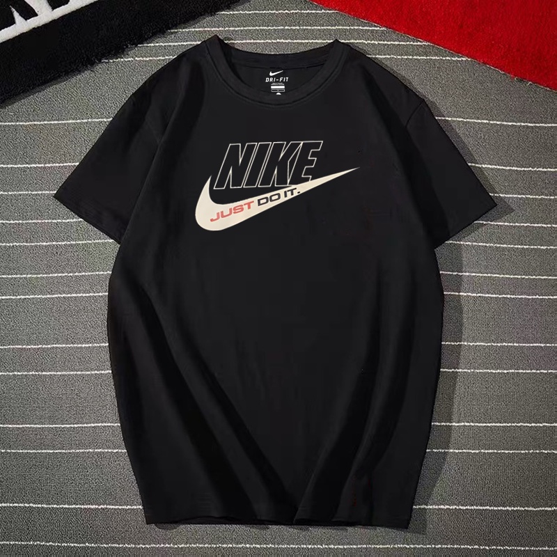 Áo Thun Thể Thao Nike 100% Chính Hãng Cổ Tròn Thoáng Khí Thoải Mái