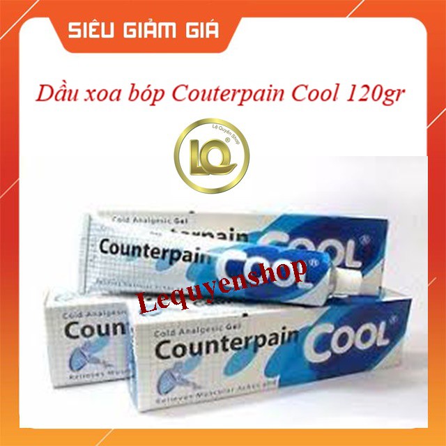 BL Dầu xoa bóp Counterpain Cool 120gr - Thái lan chính hãng