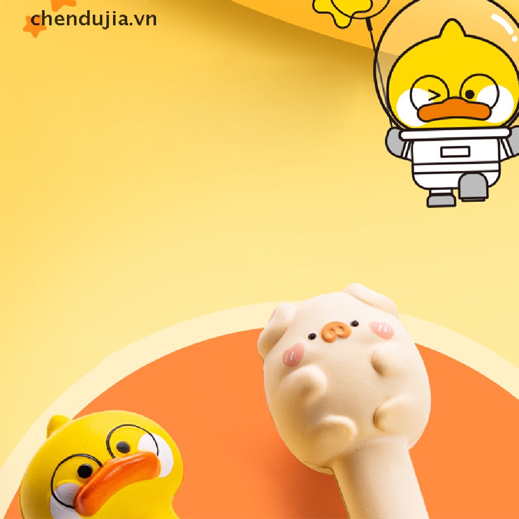 DUJIA 1pcs Slow Rebound Creative Deion Neutral kawaii gel pens Antistress Squeeze Fidget Toy Stress Relief Squishy Toys for kids VN