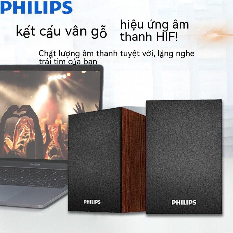 Loa Âm Thanh Mini Philips Dành Cho Máy Tính Bàn / Notebook / SPA20