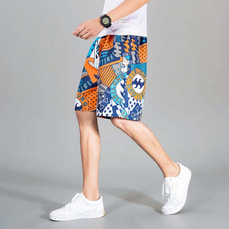 Quần Short Đi Biển Thời Trang Mùa Hè Cho Nam