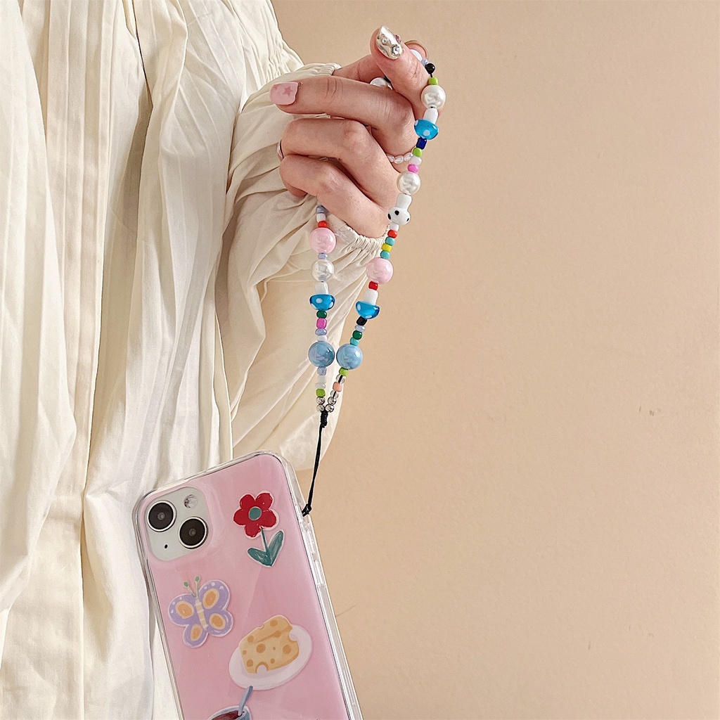 Bộ Phụ Kiện Trang Trí Điện Thoại / Chìa Khóa / Dây Đeo Túi Xách Hình Chú Gấu Bằng acrylic Dễ Thương DIY