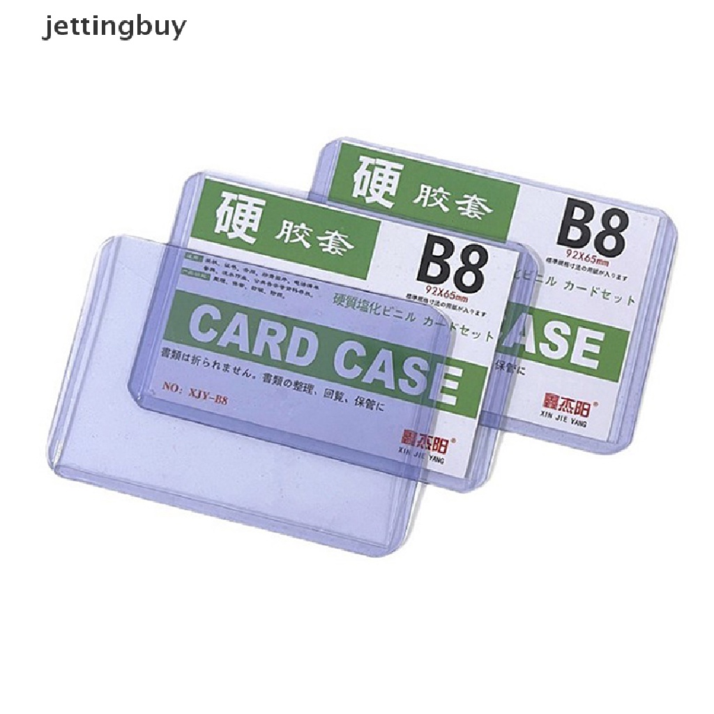 Vỏ bọc thẻ chơi game pokemon JETTING trong suốt tiện lợi
