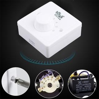 Công Tắc Điều Khiển Tốc Độ Quạt 5 Số redsun2