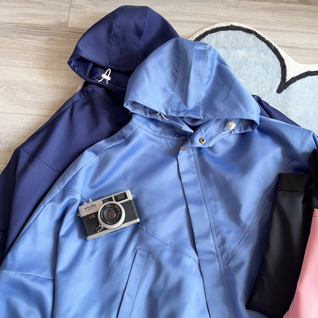 Áo khoác vải tafta mùa hè Gina form rộng thoải mái AKC46 | BigBuy360 - bigbuy360.vn