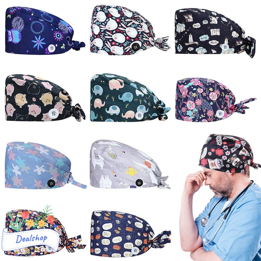 Nón Đội Chống Nắng Có Nút Điều Chỉnh Được Dành Cho Bác Sĩ