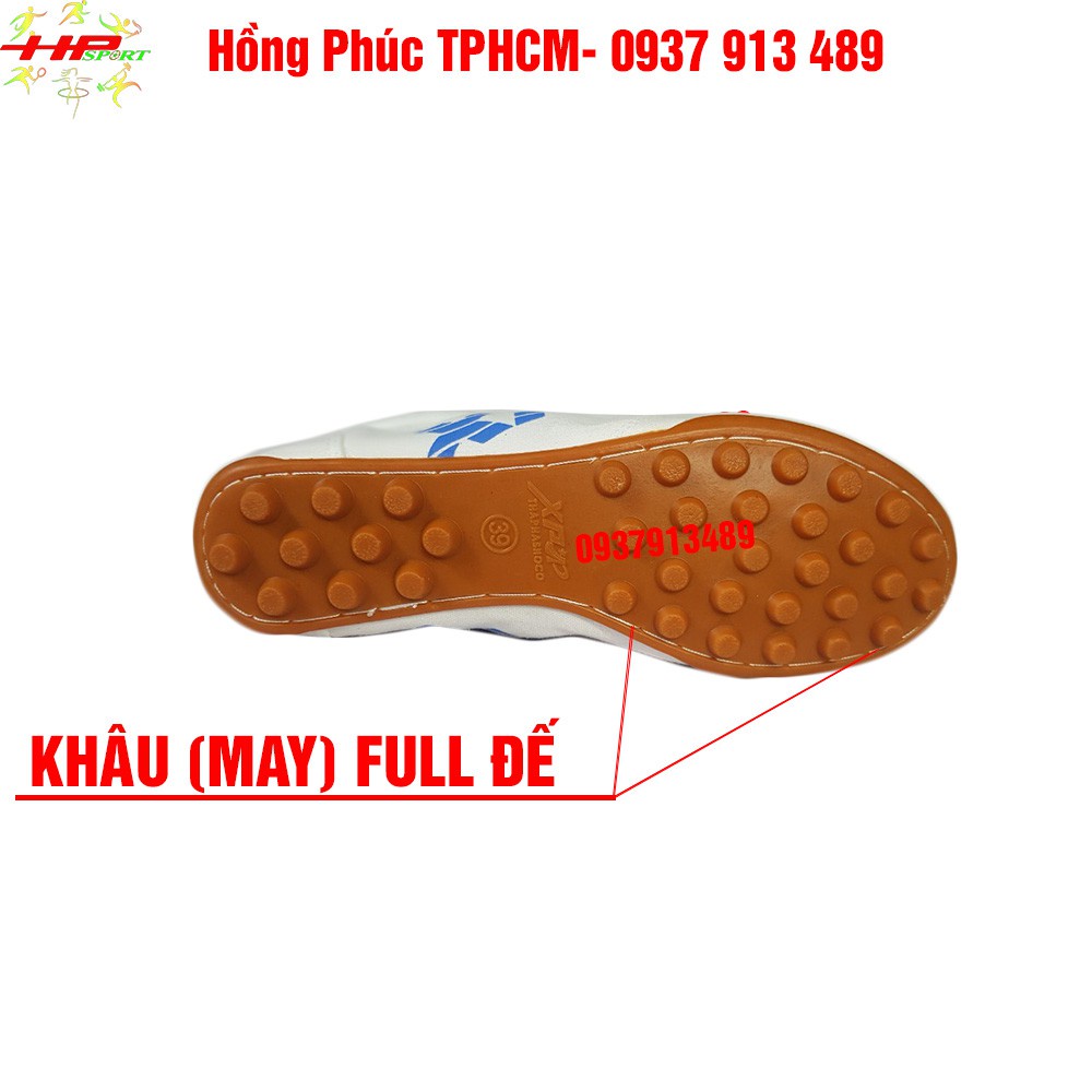 Giày vải đá bóng sân cỏ nhân tạo đinh dăm - giày đinh vải Thaco
