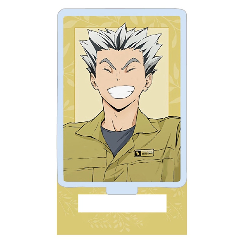 Nhân Vật JS Haikyuu!!! Mô Hình Nhân Vật Kageyama Tobio Volleyball Bằng Acrylic Đứng Để Bàn Trang Trí