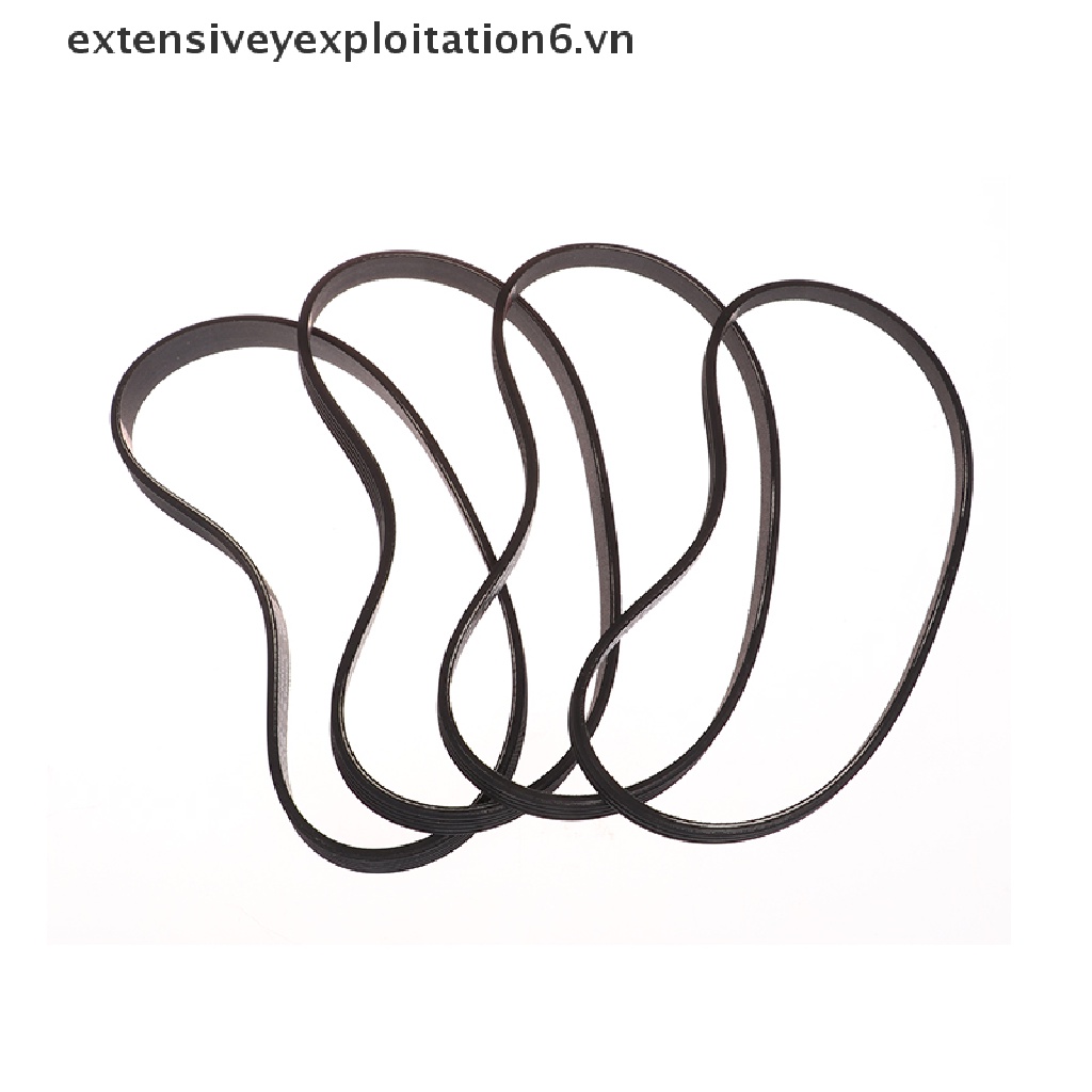 Đai Cao Su V-Belt PJ457 180J 3 / 4 / 5 / 6 Ribs Cho Mô Hình Điều Khiển Từ Xa DIY