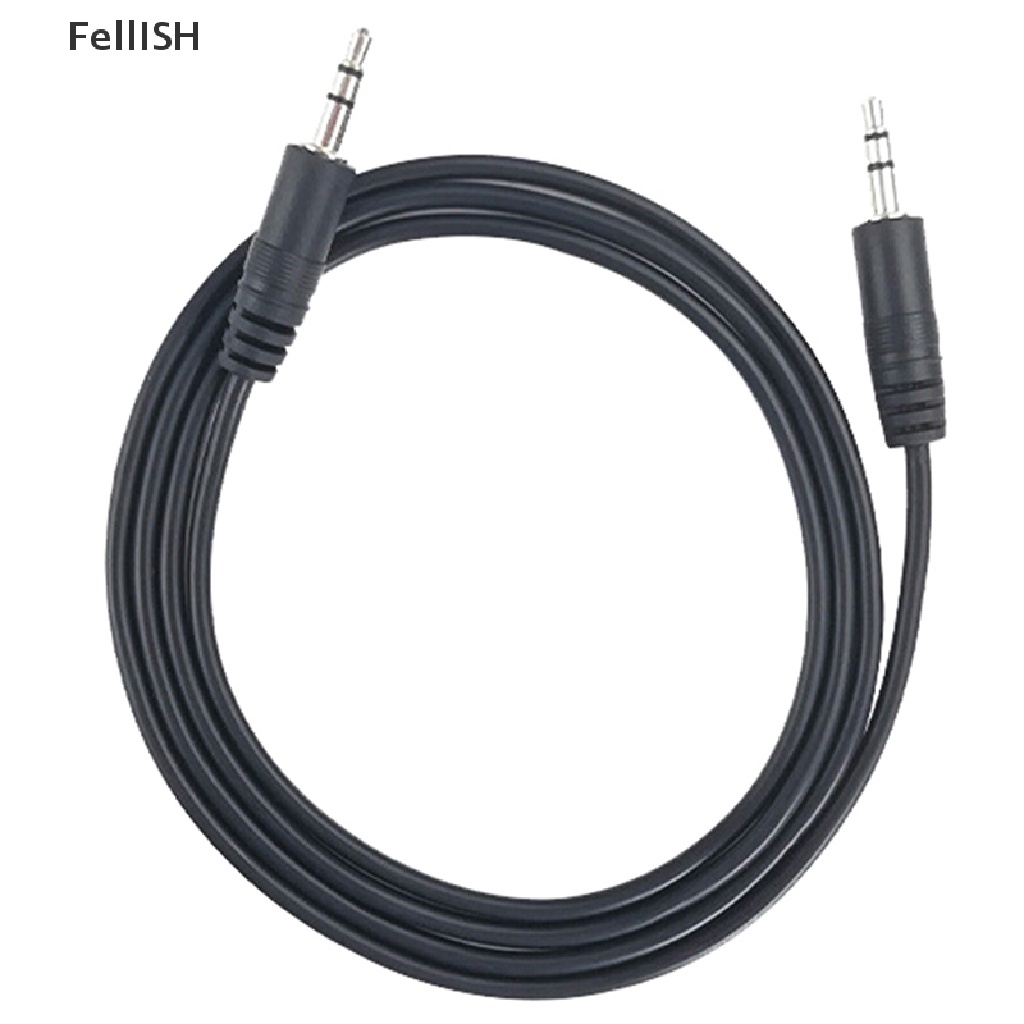 1 Dây Cáp Âm Thanh aux Giắc Cắm 3.5mm Dài 0.5m 439br Chuyên Dụng Cho Xe Hơi