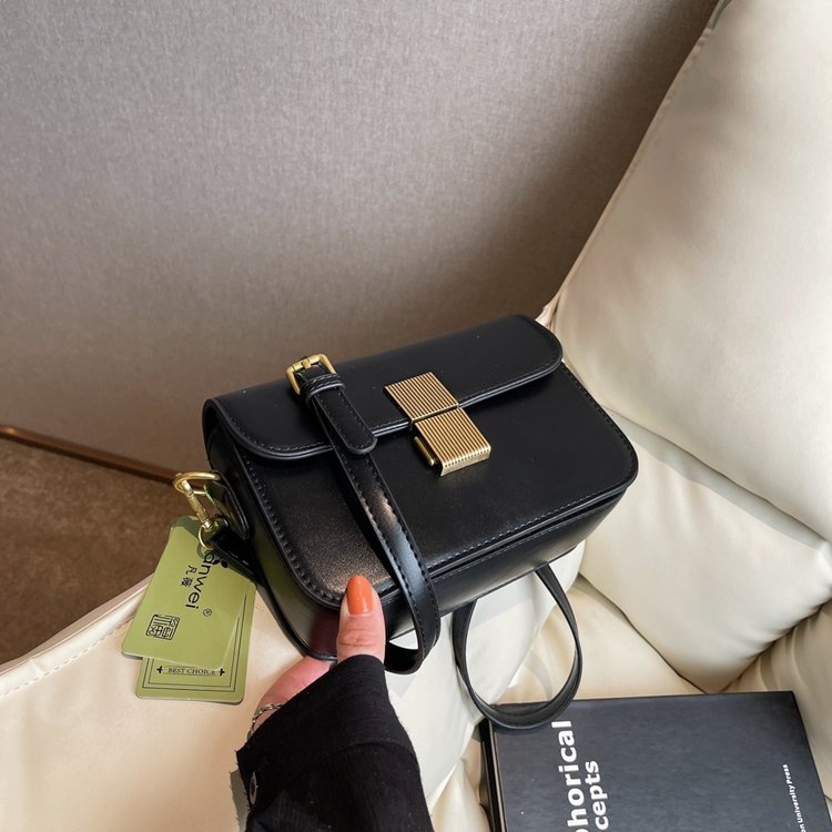 Túi Đeo Chéo Hình Vuông Phong Cách retro Thời Trang Dành Cho Nữ