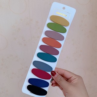 Set 10 Kẹp Tóc Dễ Thương Cho Nữ