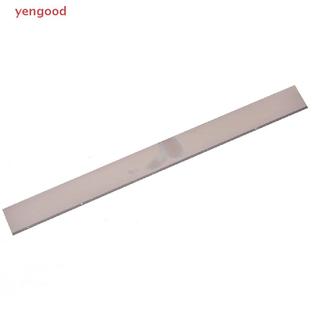 (YGD) 2pcs 4&quot;/8&quot; Stainless Steel Cutters Blades Polymer Pottery Clay Cutg Tools Set