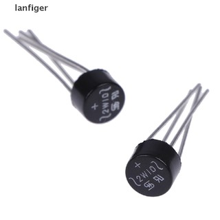 Lanf 10PCS 2W10 2A Bridge Diode Rectifier EN