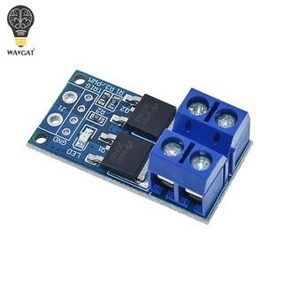 15A 400W MOS FET Trigger Switch Drive Module PWM Regulator Control Panel