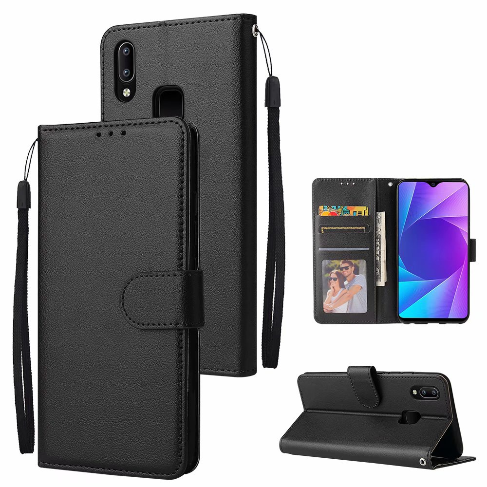 Bao Da Vivo Y12s Y11 Y20 Y21 Y91c Y33s Y15s Y30 Điện Thoại Nắp Lật Dạng Ví