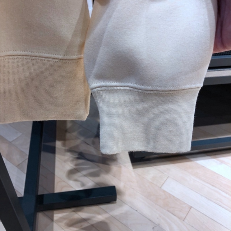 Áo Sweater nike100 Dệt Kim Dày Dặn Ấm Áp Thêu Họa Tiết Tương Phản Kiểu vintage Thời Trang Cho Nữ