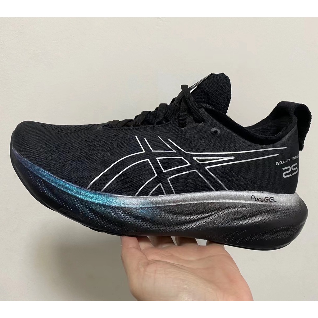 Giày Thể Thao Nam AS Gel Nimbus 25 Phong Cách Retro