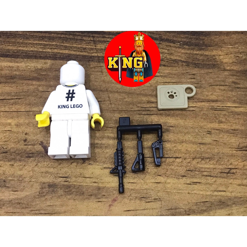Minifigcat Black_CQB System(TN67) Phụ kiện đồ chơi