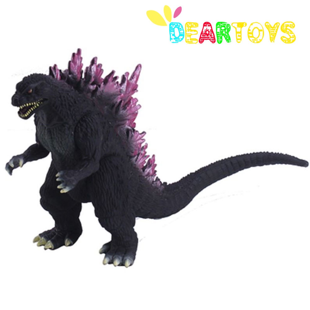 Mô Hình Đồ Chơi Khủng Long Eric Shin Godzilla Màu Đen / Tím Chất Lượng Cao