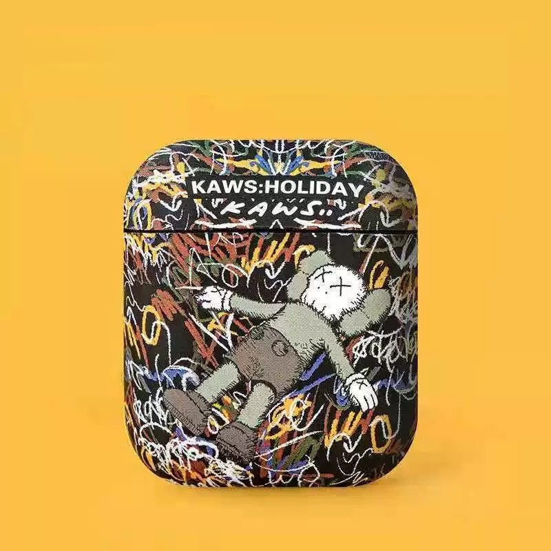 Case Airpods 2, Pro, 3 Ốp Tai Nghe Bluetooth Không Dây Kaws Holiday, Vỏ Bao Nhựa TPU Chống Bám Bẩn Vân Tay - LAG Store