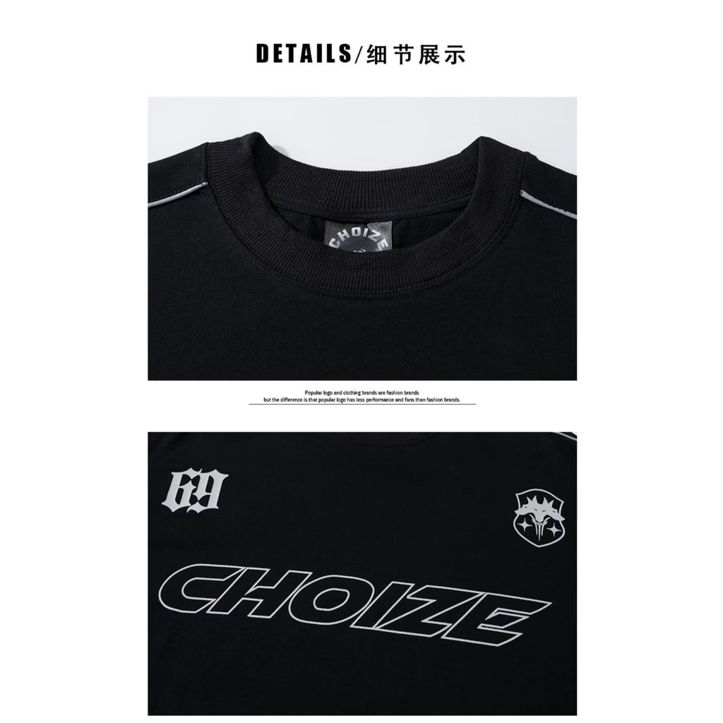 Áo Thun Tay Ngắn Cổ Tròn In Hình Phong Cách Hip Hop Thời Trang Mùa Hè Hàng Mới Dành Cho Nam Nữ