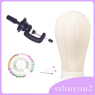 Đầu ma nơ canh szlinyou2 kích thước 21inch dùng để làm / làm khô / tạo kiểu